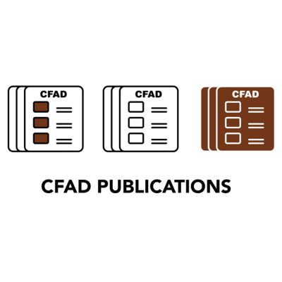 CFAD - Publication