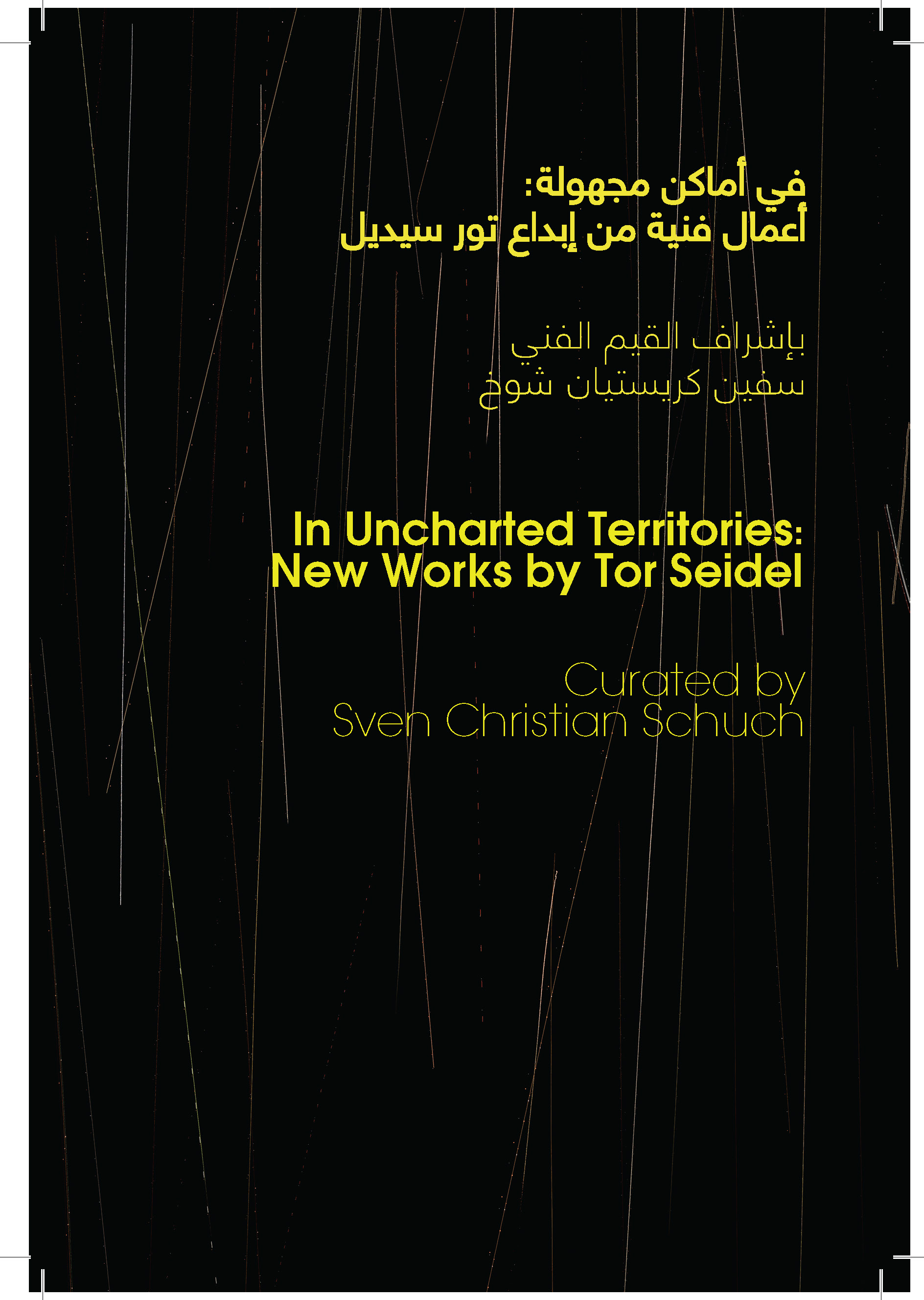 In Uncharted Territories New Works by Tor Seidel